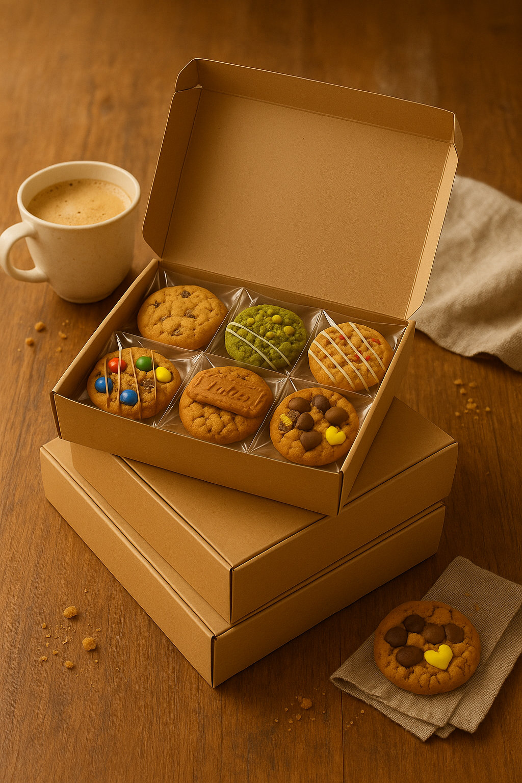 24 stuks cookie box